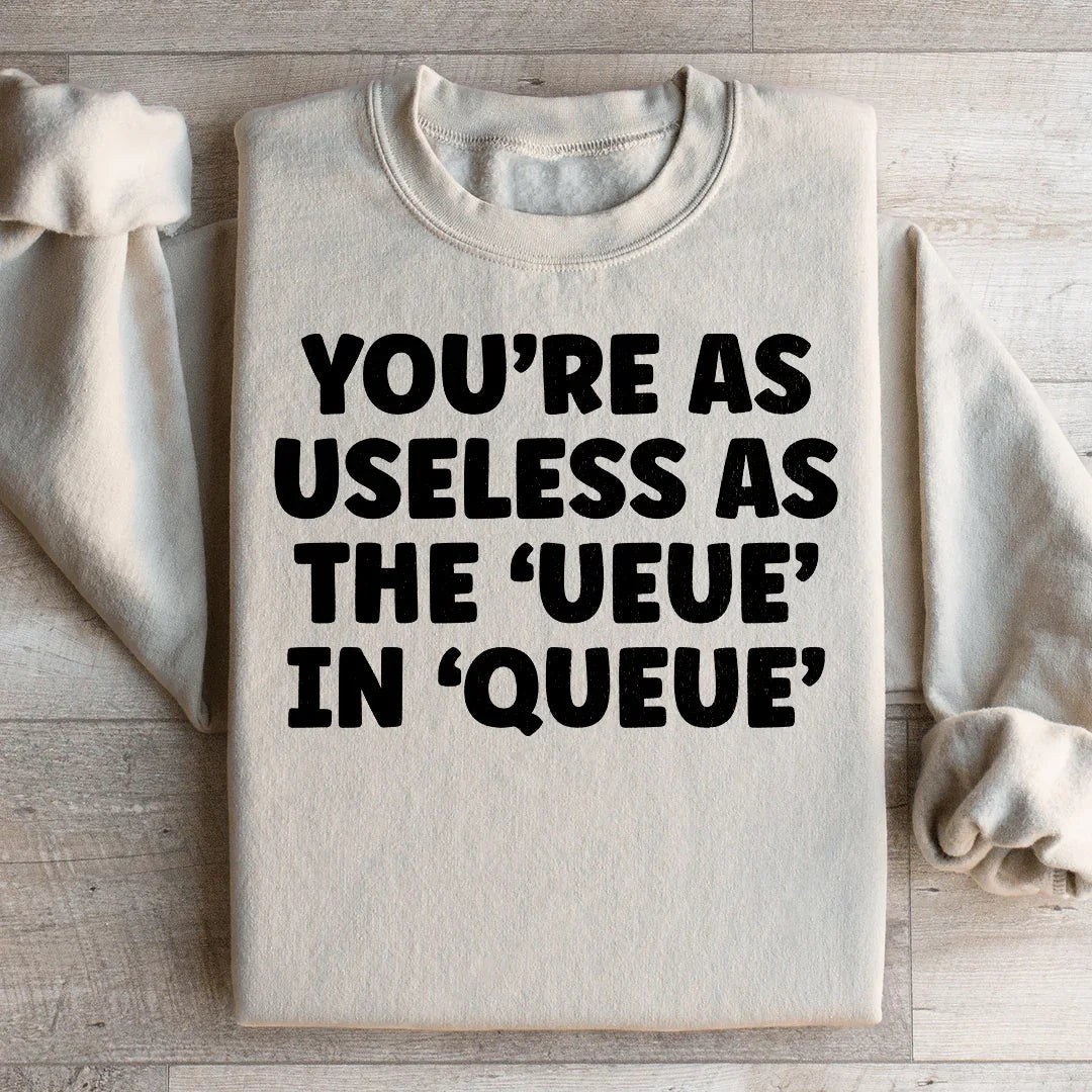 Queue Sweatshirt Peachy Sunday