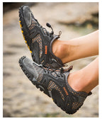 Quick Dry Men Sneakers Slip On Upstream Shoes Water Hiking Beach Surfing Shoes Sandals Barefoot Beach Sneakers Swim Boating Fishing Yoga Gym Stevvex