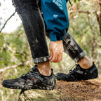 Quick Dry Men Sneakers Slip On Upstream Shoes Water Hiking Beach Surfing Shoes Sandals Barefoot Beach Sneakers Swim Boating Fishing Yoga Gym Stevvex