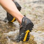 Quick Dry Men Sneakers Slip On Upstream Shoes Water Hiking Beach Surfing Shoes Sandals Barefoot Beach Sneakers Swim Boating Fishing Yoga Gym Stevvex