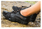 Quick Dry Men Sneakers Slip On Upstream Shoes Water Hiking Beach Surfing Shoes Sandals Barefoot Beach Sneakers Swim Boating Fishing Yoga Gym Stevvex