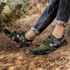Quick Dry Men Sneakers Slip On Upstream Shoes Water Hiking Beach Surfing Shoes Sandals Barefoot Beach Sneakers Swim Boating Fishing Yoga Gym Stevvex
