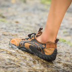 Quick Dry Men Sneakers Slip On Upstream Shoes Water Hiking Beach Surfing Shoes Sandals Barefoot Beach Sneakers Swim Boating Fishing Yoga Gym Stevvex