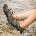 Quick Dry Men Sneakers Slip On Upstream Shoes Water Hiking Beach Surfing Shoes Sandals Barefoot Beach Sneakers Swim Boating Fishing Yoga Gym Stevvex