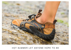 Quick Dry Men Sneakers Slip On Upstream Shoes Water Hiking Beach Surfing Shoes Sandals Barefoot Beach Sneakers Swim Boating Fishing Yoga Gym Stevvex