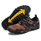 Quick Dry Men Sneakers Slip On Upstream Shoes Water Hiking Beach Surfing Shoes Sandals Barefoot Beach Sneakers Swim Boating Fishing Yoga Gym Stevvex