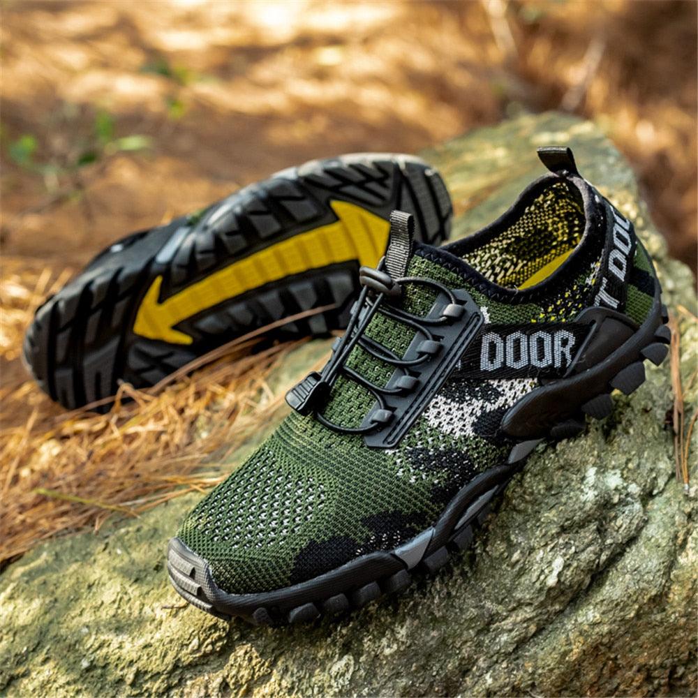 Quick Dry Men Sneakers Slip On Upstream Shoes Water Hiking Beach Surfing Shoes Sandals Barefoot Beach Sneakers Swim Boating Fishing Yoga Gym Stevvex