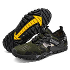 Quick Dry Men Sneakers Slip On Upstream Shoes Water Hiking Beach Surfing Shoes Sandals Barefoot Beach Sneakers Swim Boating Fishing Yoga Gym Stevvex