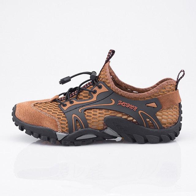 Quick Dry Men Sneakers Slip On Upstream Shoes Water Hiking Beach Surfing Shoes Sandals Barefoot Beach Sneakers Swim Boating Fishing Yoga Gym Stevvex
