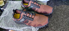 Quick Dry Men Sneakers Slip On Upstream Shoes Water Hiking Beach Surfing Shoes Sandals Barefoot Beach Sneakers Swim Boating Fishing Yoga Gym Stevvex