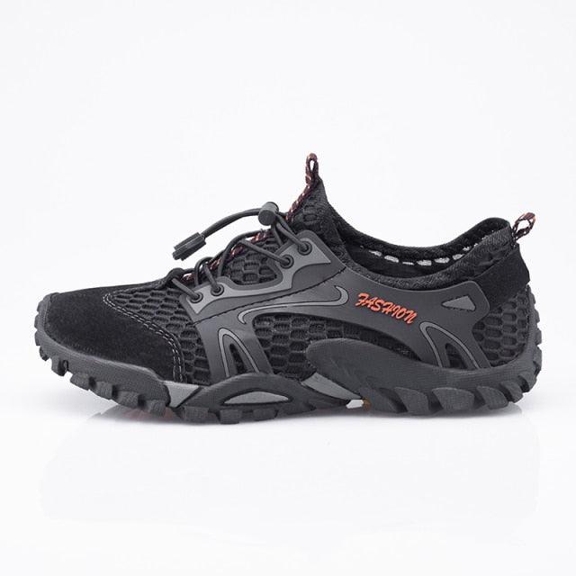 Quick Dry Men Sneakers Slip On Upstream Shoes Water Hiking Beach Surfing Shoes Sandals Barefoot Beach Sneakers Swim Boating Fishing Yoga Gym Stevvex