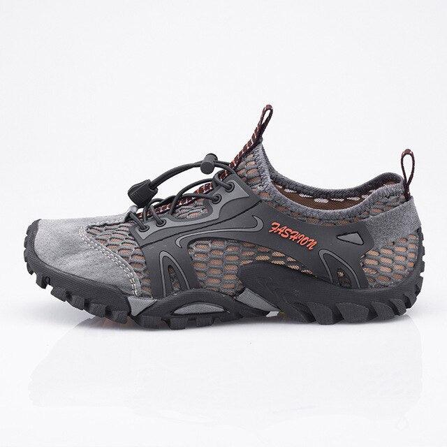Quick Dry Men Sneakers Slip On Upstream Shoes Water Hiking Beach Surfing Shoes Sandals Barefoot Beach Sneakers Swim Boating Fishing Yoga Gym Stevvex