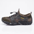 Quick Dry Men Sneakers Slip On Upstream Shoes Water Hiking Beach Surfing Shoes Sandals Barefoot Beach Sneakers Swim Boating Fishing Yoga Gym Stevvex