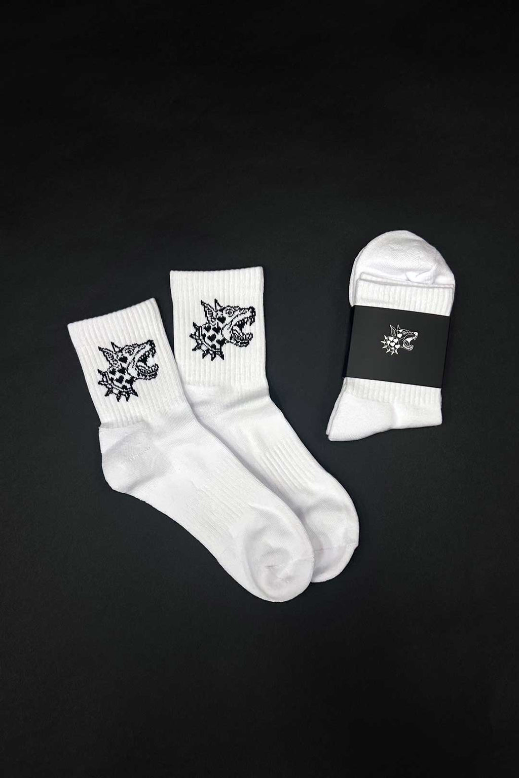 Thrash Happy Quarter Crew Socks Thrash Happy