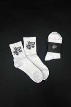 Thrash Happy Quarter Crew Socks Thrash Happy