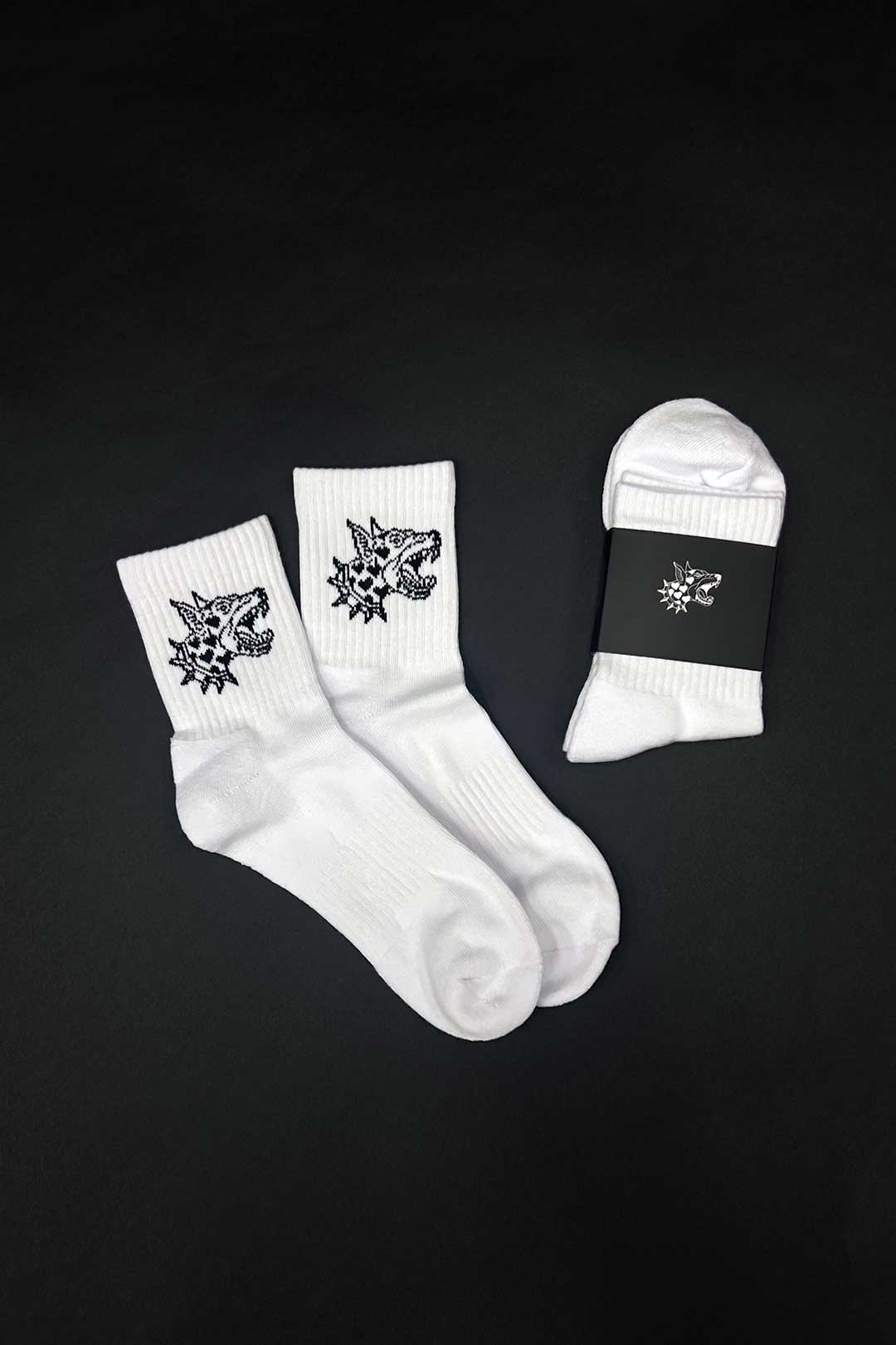 Thrash Happy Quarter Crew Socks Thrash Happy