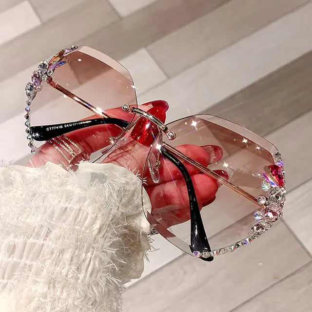 Gradient Lens Sunglasses Pi-Mart