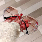 Gradient Lens Sunglasses Pi-Mart