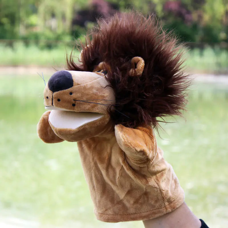 Plush Cartoon Animal Puppets for Early Education Pi-Mart