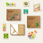 Tiny Land® Montessori Advanced Skills Baby Set（13–24 months） - SJB-DIAMOND ELITES