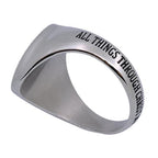 R2 Shield Cross Ring KingdomWear