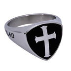 R2 Shield Cross Ring KingdomWear