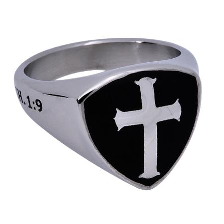 R2 Shield Cross Ring KingdomWear