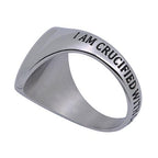 R2 Shield Cross Ring KingdomWear
