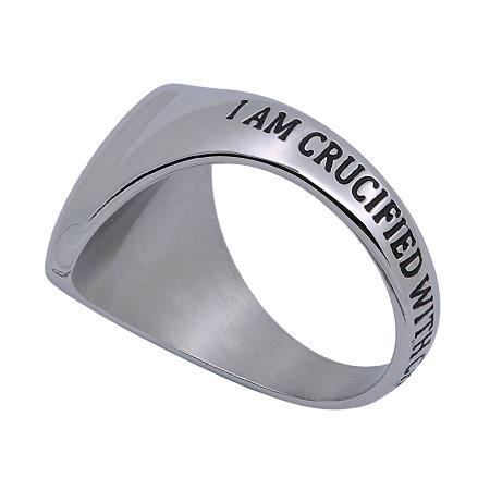 R2 Shield Cross Ring KingdomWear