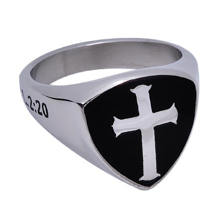 R2 Shield Cross Ring KingdomWear