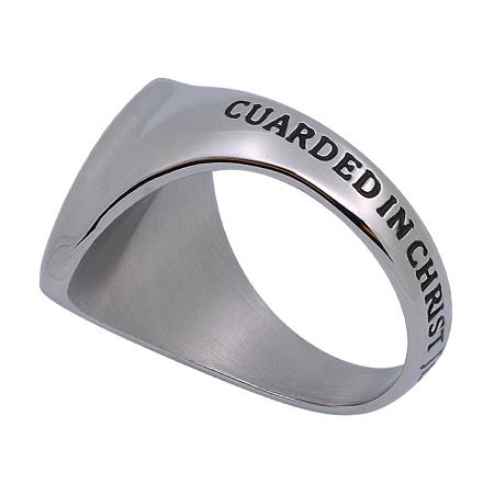 R2 Shield Cross Ring KingdomWear