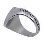 R2 Shield Cross Ring KingdomWear
