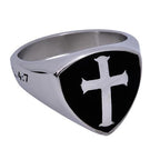 R2 Shield Cross Ring KingdomWear
