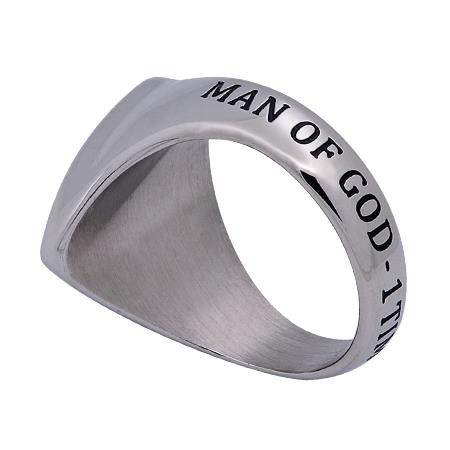 R2 Shield Cross Ring KingdomWear