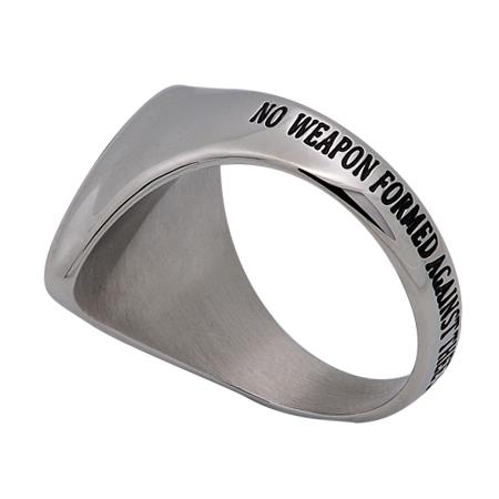 R2 Shield Cross Ring KingdomWear