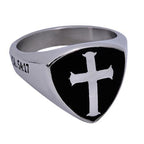 R2 Shield Cross Ring KingdomWear