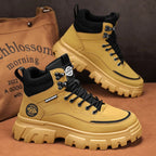 CYYTL Mens Boots Winter Shoes Pi-Mart