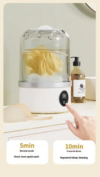 Compact Mobile Wash Station