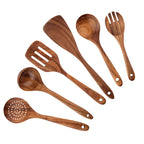 Culinary Essentials Wooden Spatulas Pi-Mart