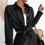 Julie Shorts and Shirt Set