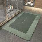 Revolutionary Absorbent Bathroom Mat