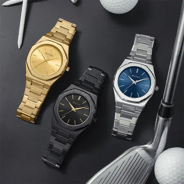 Stainless Steel Watch For Men Pi-Mart