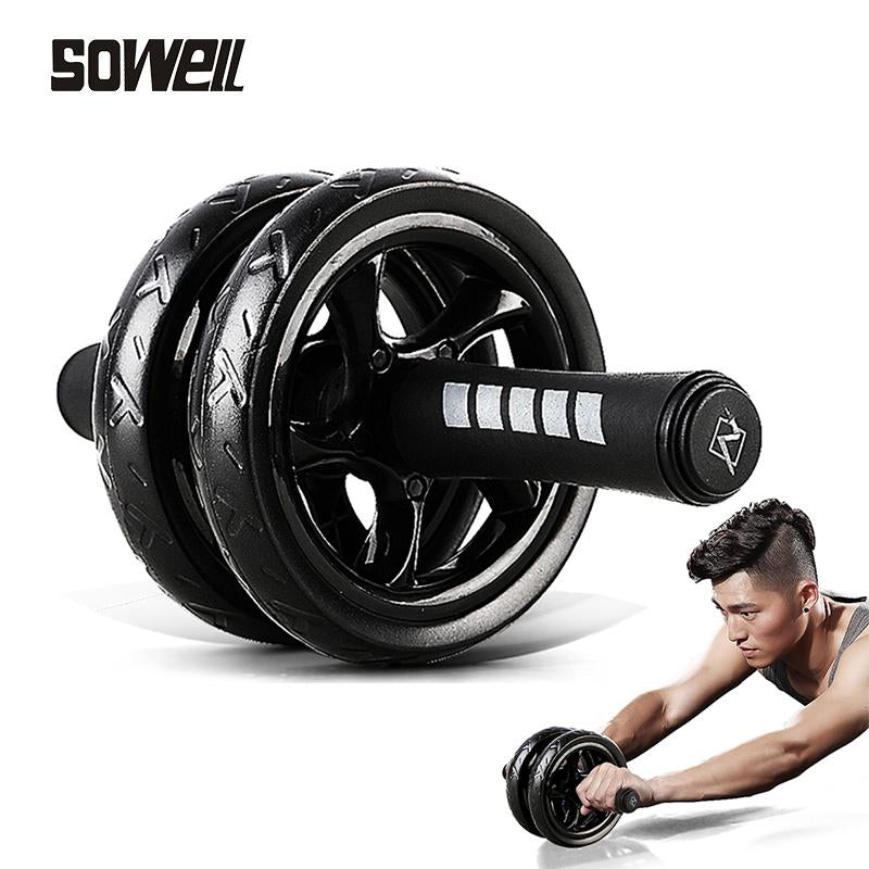 Sowell Muscle Exercise Equipment Home Fitness Equipment Double Wheel - SJB-DIAMOND ELITES
