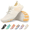 EWUHA Water Shoes for Women Mens Barefoot Shoes Quick Dry Swim Shoes Beach Shoes Womens Water Shoes Adult Non-Slip Sports Aqua Shoes for Beach River Pool Lake Hiking Kayaking Surfing Diving Walking Pi-Mart