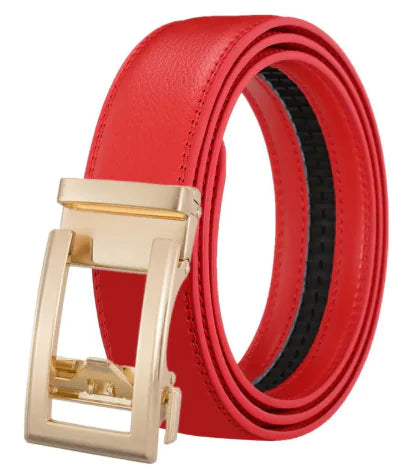 Men's Automatic Leather Belt Pi-Mart