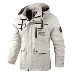 Men's Casual Waterproof Windbreaker Bomber Jacket