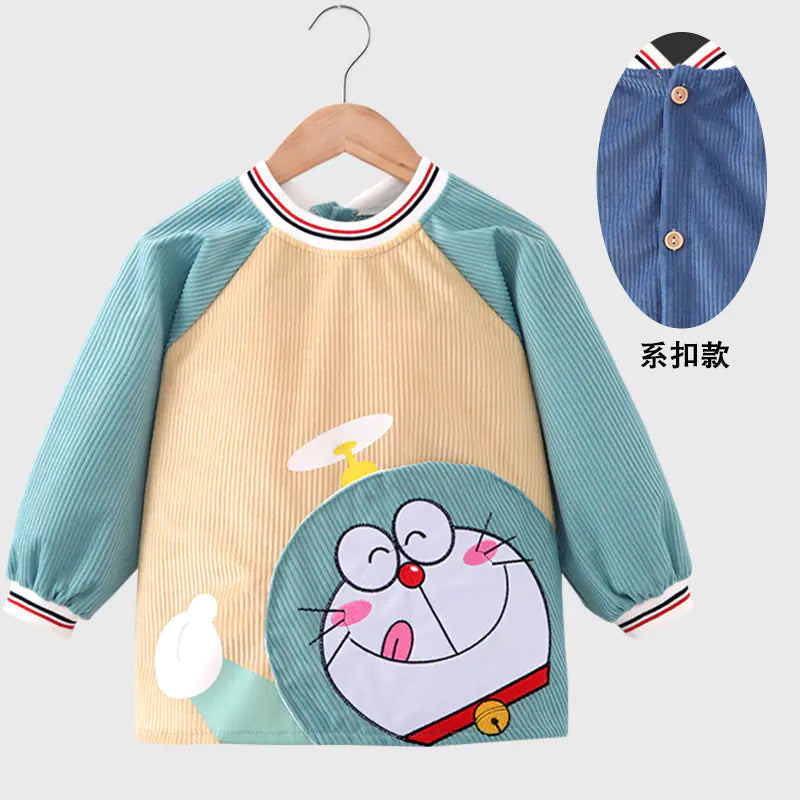 Waterproof Bib for Boys - Stylish Reversible Design Pi-Mart