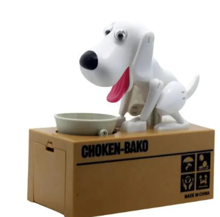 Robotic Dog Piggy Bank Pi-Mart