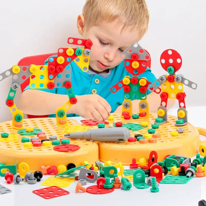 Kids' Electric Toolbox Pi-Mart