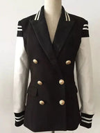 Leather Blazer Jacket Pi-Mart